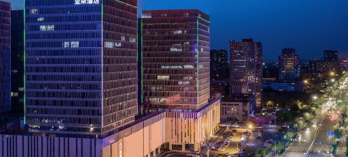 Atour Hotel (Liuquan Road, Zibo Hi-tech Zone) Ξενοδοχεία στην πόλη Ζίμπο