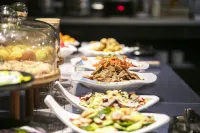 Moshang Qingshe| High-altitude Riverview·Chinese Aesthetic Tea Culture Hotel - breakfast