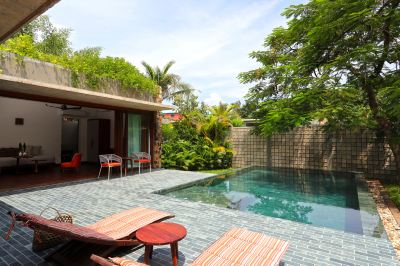 プールヴィラ(1ベッドルーム) テンプレーション ホテルの写真