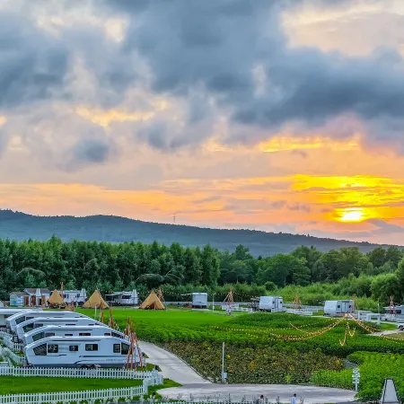 Changbai Mountain Huamei Resort RV Camping Park