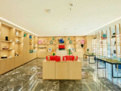 グランド スカイライト·閱園博ホテル（黄石華僑城恐龍奇域） 大冶のホテル