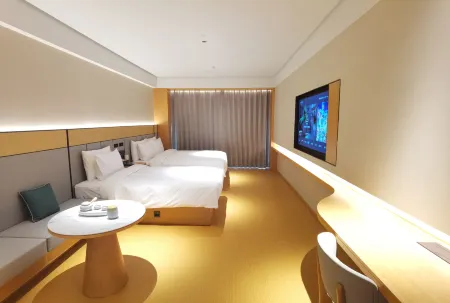JI Hotel (Xiamen Zhongshan Road Jiangjun Ci)