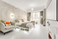 Manman Homestay (Manhattan Apartment Central Street) - โรแมนติก