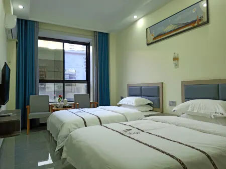 Mangshan Xinyu Homestay Отели рядом с достопримечательностью «Yazishi»