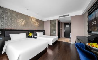 Meihao Lizhi Hotel (Nantong Yuanrong Plaza Xuetian Subway Branch)