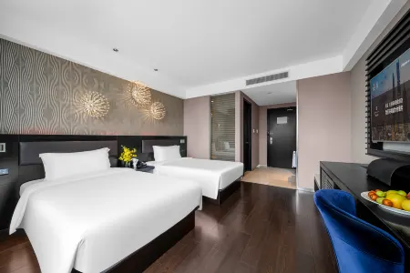 MEHOOD LESTIE Hotel (Nantong Yuanyong Plaza Xuetian Subway Station)