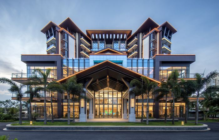 QIONGHAI BOAO YUEXIN HEALING SEAVIEW HOTEL