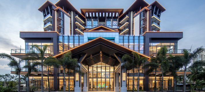 QIONGHAI BOAO YUEXIN HEALING SEAVIEW HOTEL Hotels in Qionghai