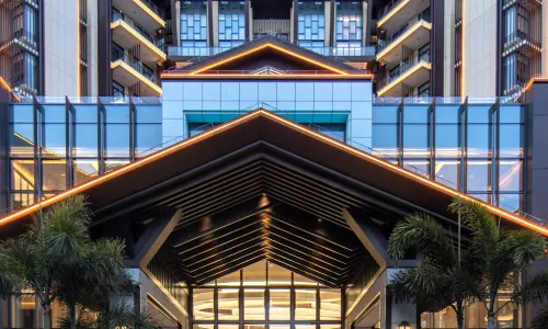 QIONGHAI BOAO YUEXIN HEALING SEAVIEW HOTEL