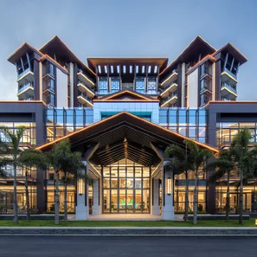 QIONGHAI BOAO YUEXIN HEALING SEAVIEW HOTEL Hotels near BFA International Convention Centre