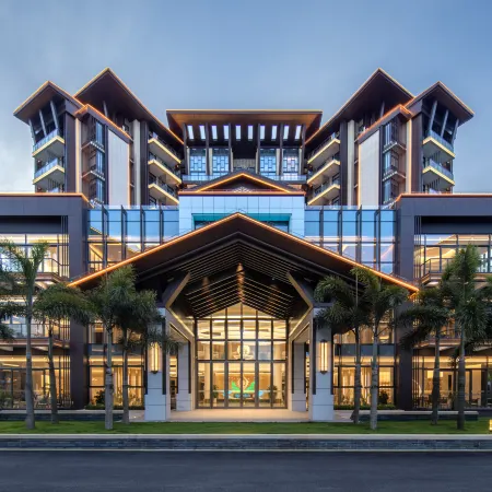 QIONGHAI BOAO YUEXIN HEALING SEAVIEW HOTEL