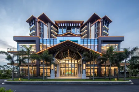 QIONGHAI BOAO YUEXIN HEALING SEAVIEW HOTEL Отели рядом с достопримечательностью «Hongshitan»