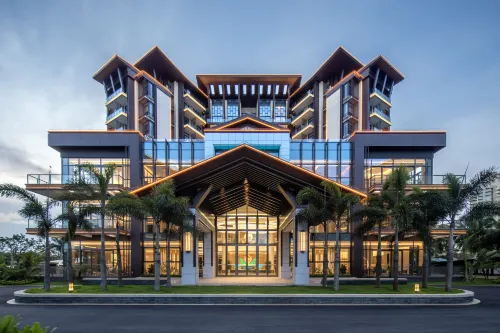 QIONGHAI BOAO YUEXIN HEALING SEAVIEW HOTEL