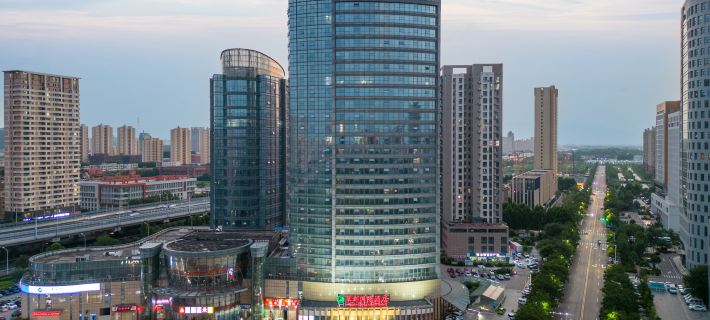Cuidu International Hotel Hoteles en Jining