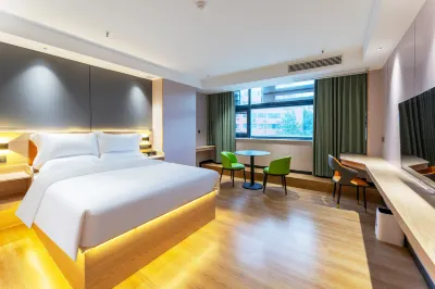 Junyi Chain Hotel (Guang'an Railway Station) Các khách sạn ở Quảng An