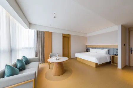 JI Hotel (Chongqing Tongliang Wanda Plaza) Отели рядом с достопримечательностью «Chongqing Vocational College of Art and Engineering»