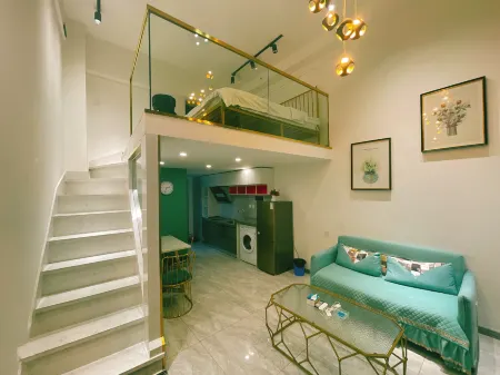 Meihekou Xingang Self-Service Apartment Отели рядом с достопримечательностью «Meihekoushi Zhangbai Mountain Botanical Garden»