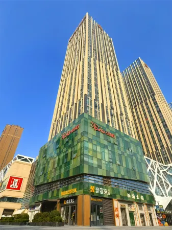 Love Hotel (Zhengzhou Foreign Language New Fengyang School GongyuanMaodian) Отели рядом с достопримечательностью «Henan University of Technology (Lianhua Street Campus)»