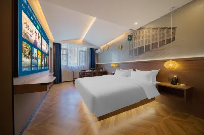 Sangu Maoxuan Bieyuan (Shantou Small Park Branch) Hotel berhampiran Overseas Chinese Postal Relics Museum