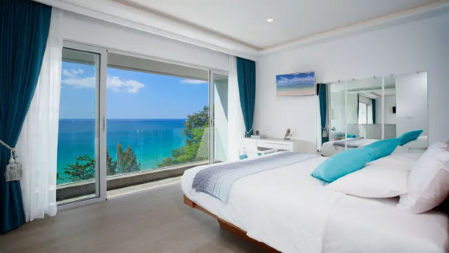 วิลล่า 8 ห้องนอน วิวทะเล