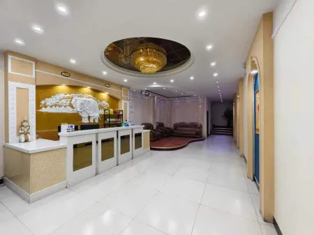 Xiwuqi Jindi Hotel Отели в г. Сивуци