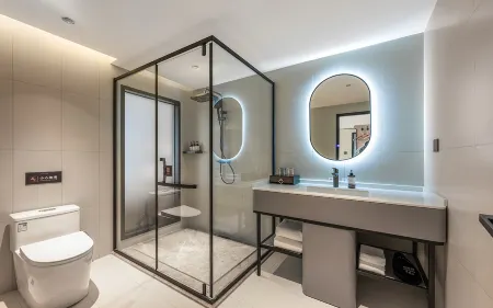 Elong R.YUN Hotel (Xi'an Chanba Financial City) Отели рядом с достопримечательностью «Chang'an Tower»