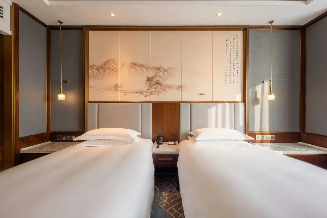 Shandong Hotel Qingzhao Hotel Zimmer Photos