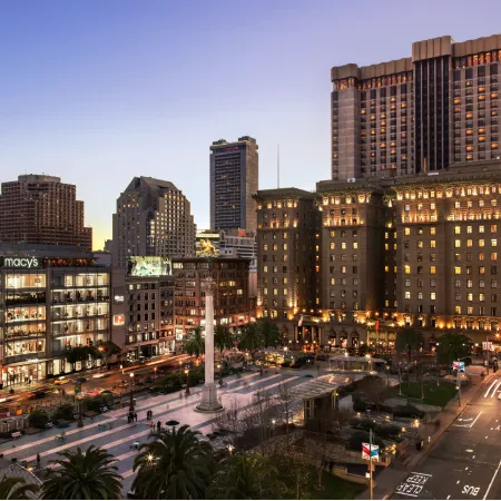 The Westin St. Francis San Francisco on Union Square Отели рядом с достопримечательностью «Юнион-сквер»