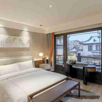 安德湖涵田飯店 Rooms