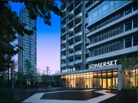 Somerset Pudong Riverside Shanghai Hoteles cerca de Puente Yangpu