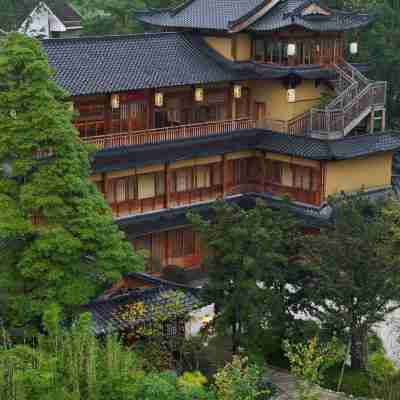 칭청산 사마타 인마천 온천 리조트 Hotel Exterior