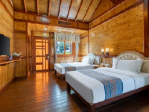 Qingxi Linpan Wenkuangquan Chalet Villa Hotels near Yingxi Fenglin Corridor