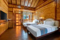 Qingxi Linpan Wenkuangquan Chalet Villa Hotel in zona Yingxi Fenglin Corridor