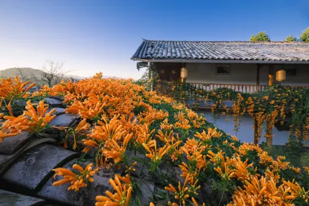 Yi She Panoramic Inn Отели в г. Тенчун