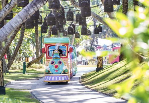 그랜드 하얏트 싼야 하이탕 베이 리조트 앤드 스파 외관