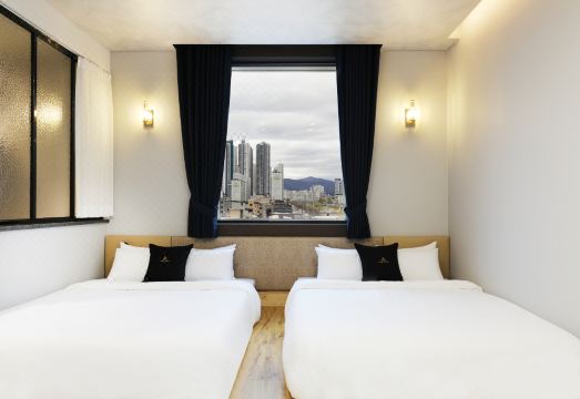 호텔 인트로 춘천 객실 모습