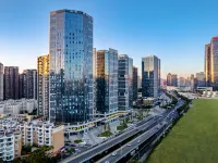 PARK WINS泊雲棲·高空觀景飯店(萬達廣場昆明火車站店) 昆明住宿飯店