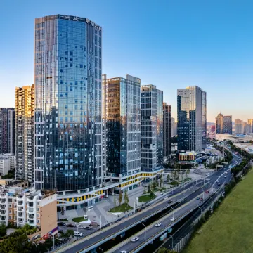 PARK WINS High Altitude View Hotel(Wanda Plaza Kunming Railway Station Store)