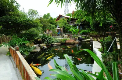 花築·台山神川錦鯉度假山莊 馬公坑附近的飯店