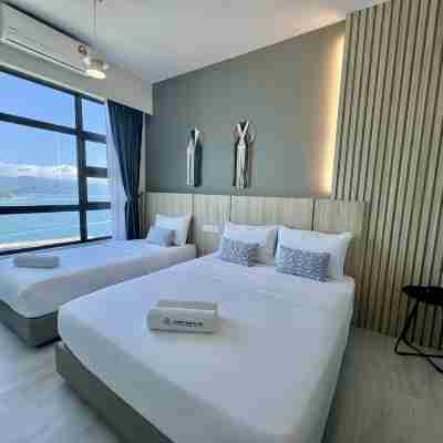 Seaview Jesselton Quay Near Suria Sabah, Gaya Street Rooms