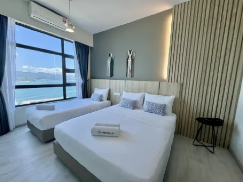 Seaview Jesselton Quay Near Suria Sabah, Gaya Street