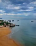 XIAPU HOUHAI SUNSET