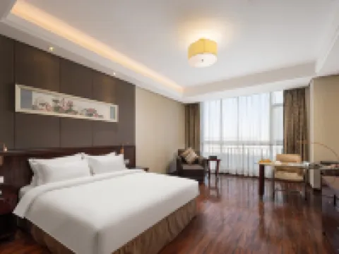 Huaxi Hotel Hoteles en Pingdu