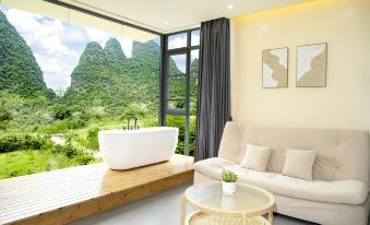 Accommodation for residents of Oye Mountain in Yangshuo