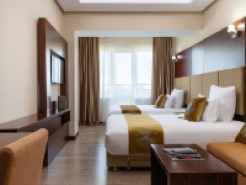 Regardal Hotel Hoteles en Almatý