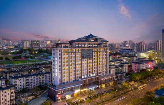 揚州瘦西湖萬象滙亞朵X酒店