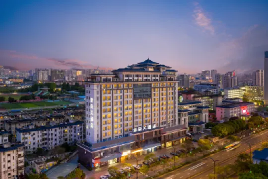 揚州瘦西湖萬象滙亞朵X酒店 揚州酒店