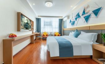 Qingzhu Lijing Hotel (Xi'an Baqiao)