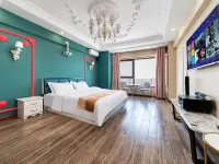Four Seasons Hotel (Harbin West Railway Station Hasi Wanda Plaza) Hotel dekat Stasiun Kereta Harbin Barat