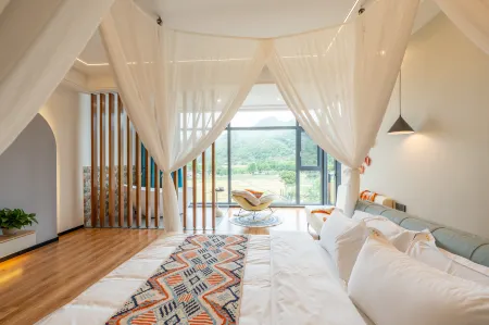 Mianzhu Luming Naluwan Homestay Отели в г. Мяньчжу